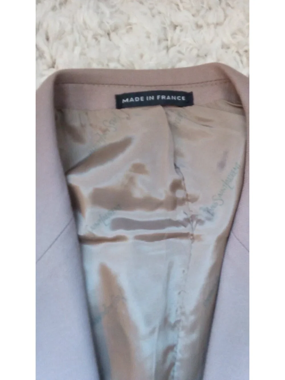 Vintage Yves Saint Laurent 3-Piece Suit (Blazer + Vest + Pants) US (36L)